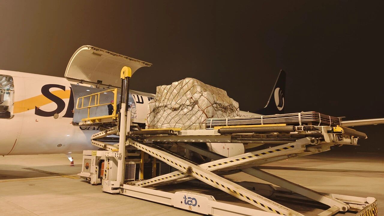 中国国际机场+1！