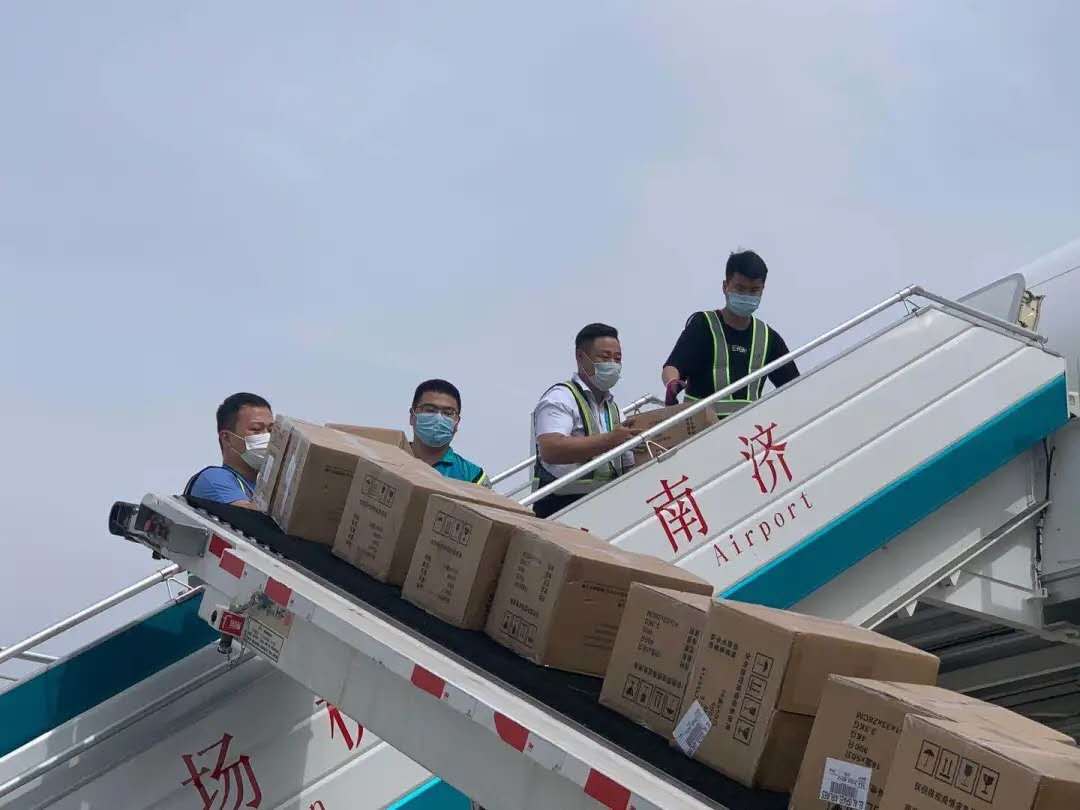 五一假期东航山东在济南运输旅客1.01万人次